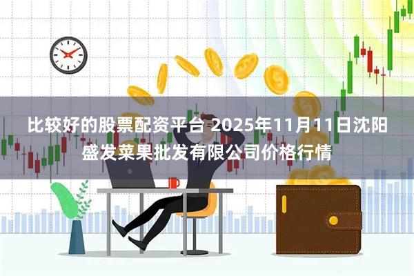 比较好的股票配资平台 2025年11月11日沈阳盛发菜果批发有限公司价格行情