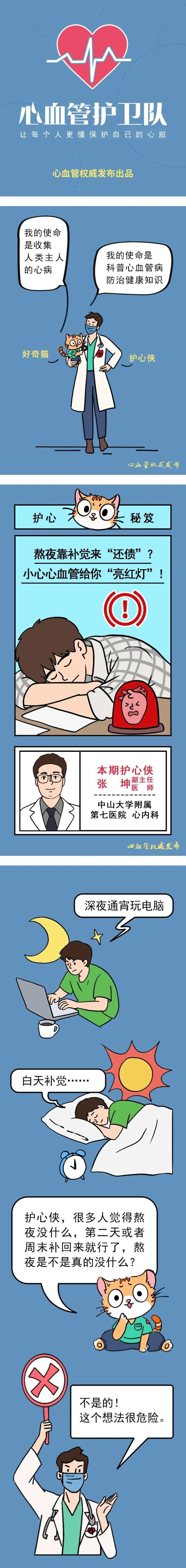 股票场外配资 熬夜靠补觉来 “还债”？小心心血管给你 “亮红灯”！