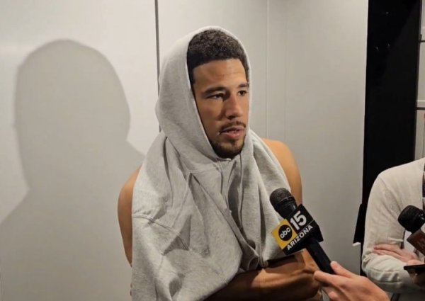 深圳配资门户 【完整版】布克：追梦发脾气就像我小时候打游戏输给哥哥一样